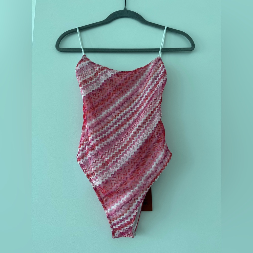 NWT Missoni one-piece swimsuit